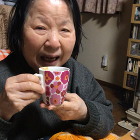 お母さんに（＾ω＾）の画像