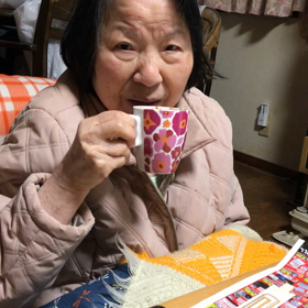 お母さ  んに（＾ω＾）の画像