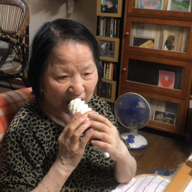 お母さんが（＾ω＾）の画像