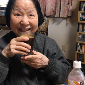 お母さんに（＾ω＾）の画像