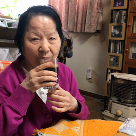 お母さんに（＾ω＾）の画像