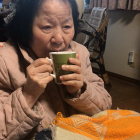 お母さ  ん（＾ω＾）の画像