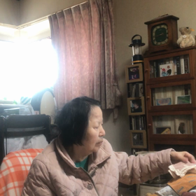 お母さんが（＾ω＾）の画像