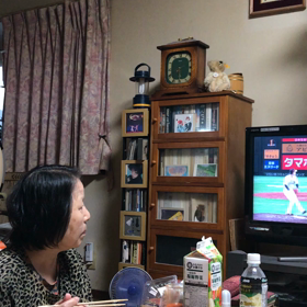 お母さんが（＾ω＾）の画像