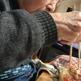 お母さんと（＾ω＾）の画像