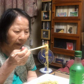 お母さんが（＾ω＾）の画像