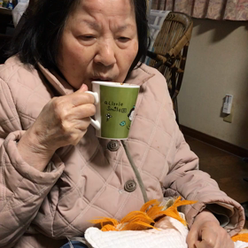 お母さんに（＾ω＾）の画像