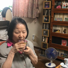 お母さんに（＾ω＾）の画像