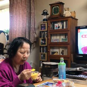 お母さんが（＾ω＾）の画像
