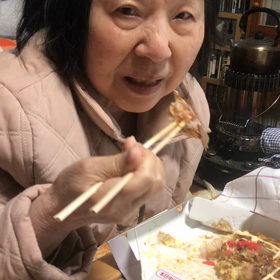 お母さんに（＾ω＾）の画像