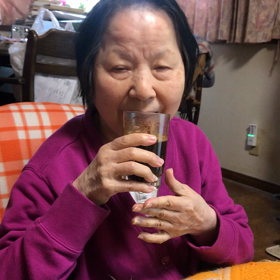 お母さんに（＾ω＾）の画像