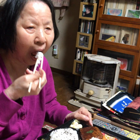 お母さんが（＾ω＾）の画像