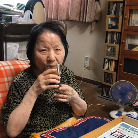 お母さんに（＾ω＾）の画像