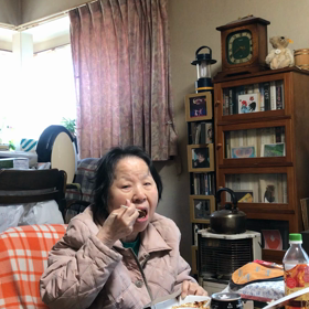 お母さんが（＾ω＾）の画像