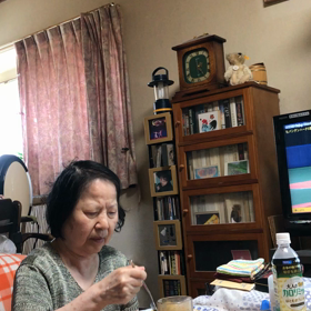 お母さんが（＾ω＾）の画像