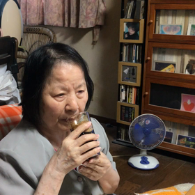 お母さんに（＾ω＾）の画像