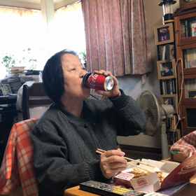 お母さんが（＾ω＾）の画像