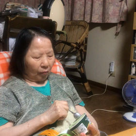 お母さんと（＾ω＾）の画像