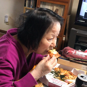 お母さんが（＾ω＾）の画像