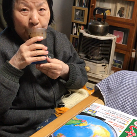 お母さんに（＾ω＾）の画像