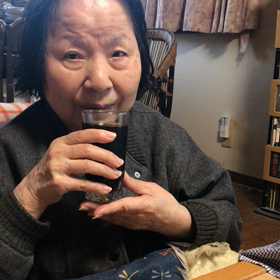 お母さんに（＾ω＾）の画像