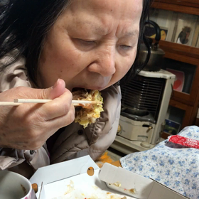 お母さんが（＾ω＾）の画像