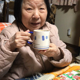 お母さんに（＾ω＾）の画像