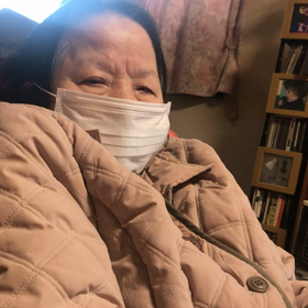 お母さんと（＾ω＾）の画像