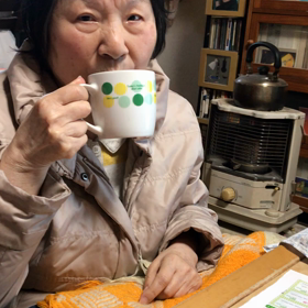お母さんに（＾ω＾）の画像