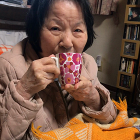 お母さんに（＾ω＾）の画像