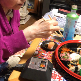 お母さんが（＾ω＾）の画像