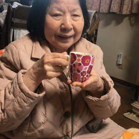 お母さんに（＾ω＾）の画像