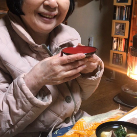 家族とお正月料理（＾ω＾）の画像