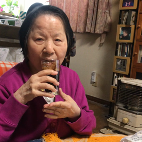 お母さんに（＾ω＾）の画像