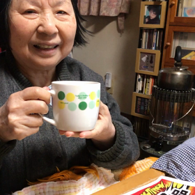 お母さんに（＾ω＾）の画像