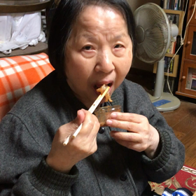 お母さんと（＾ω＾）の画像