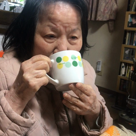 お母さんに（＾ω＾）の画像