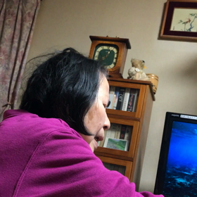 お母さんが（＾ω＾）の画像