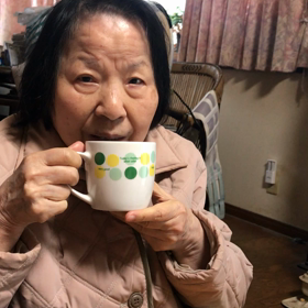 お母さんに（＾ω＾）の画像