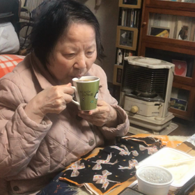 お母さんに（＾ω＾）の画像