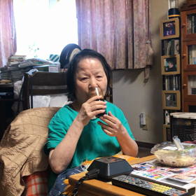 お母さんに（＾ω＾）の画像