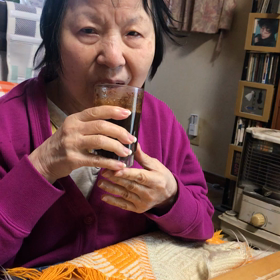 お母さんが（＾ω＾）の画像