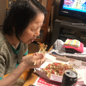 お母さんが（＾ω＾）の画  像
