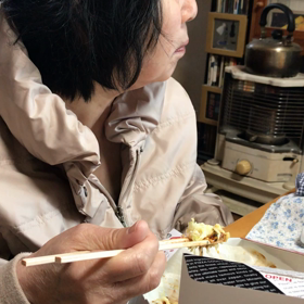 お母さんと（＾ω＾）の画像