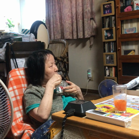 お母さんが（＾ω＾）の画像