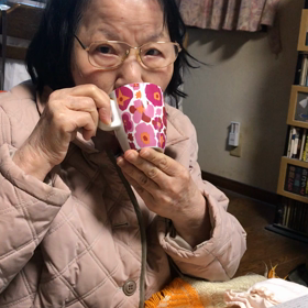 お母さんに（＾ω＾）の画像
