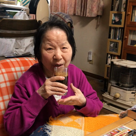 お母さんに（＾ω＾）の画像