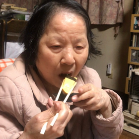 お母さんと（＾ω＾）の画像
