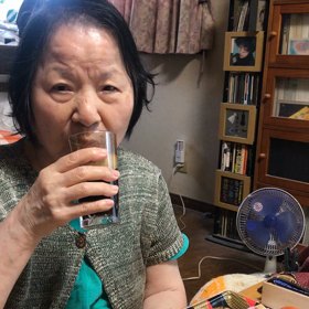お母さんに（＾ω＾）の画像
