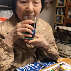 お母さんに（＾ω＾）の画像